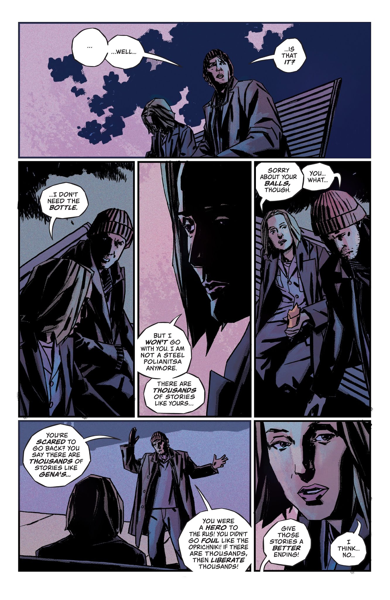 Read online Dead Kings comic -  Issue #1 - 17