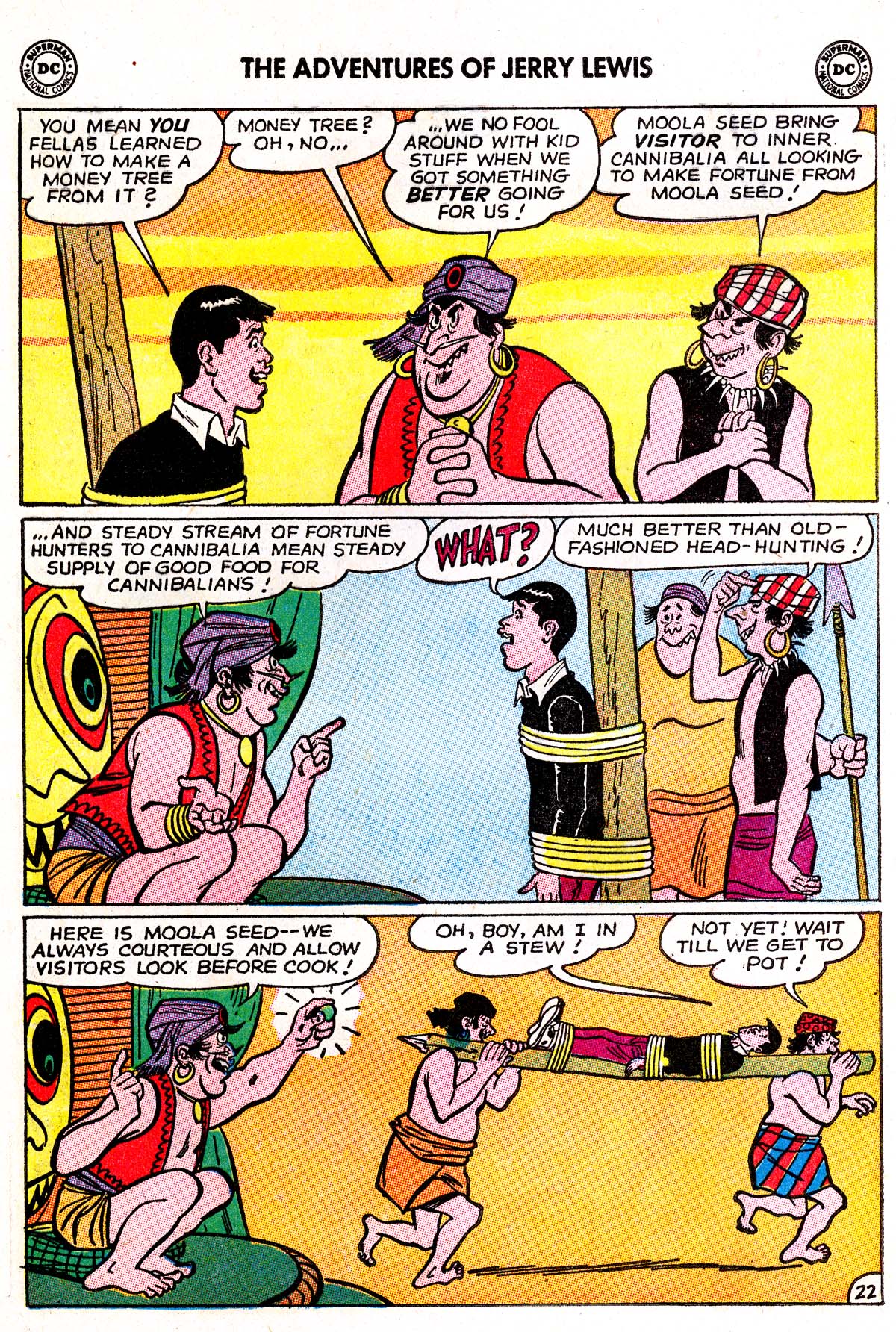 Read online The Adventures of Jerry Lewis comic -  Issue #80 - 28