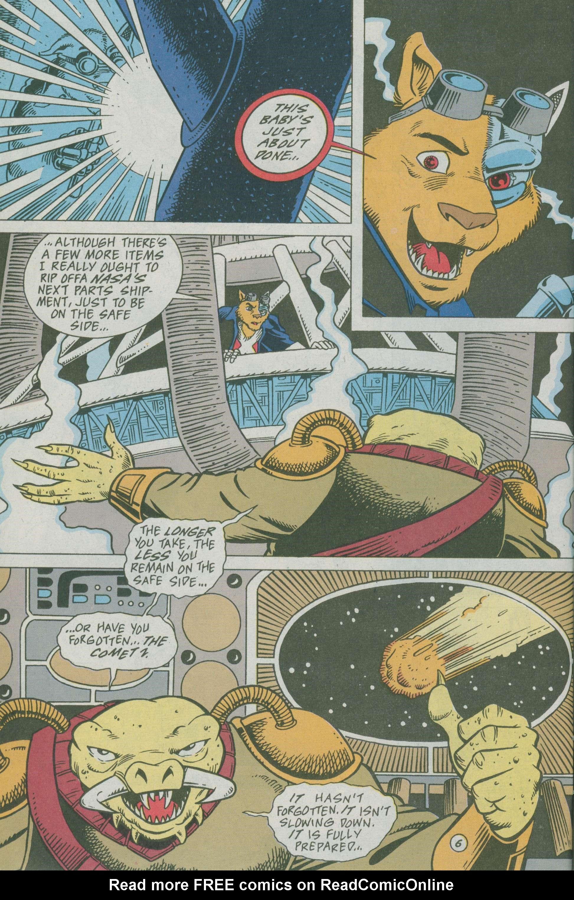 Read online Teenage Mutant Ninja Turtles Adventures (1989) comic -  Issue #65 - 7