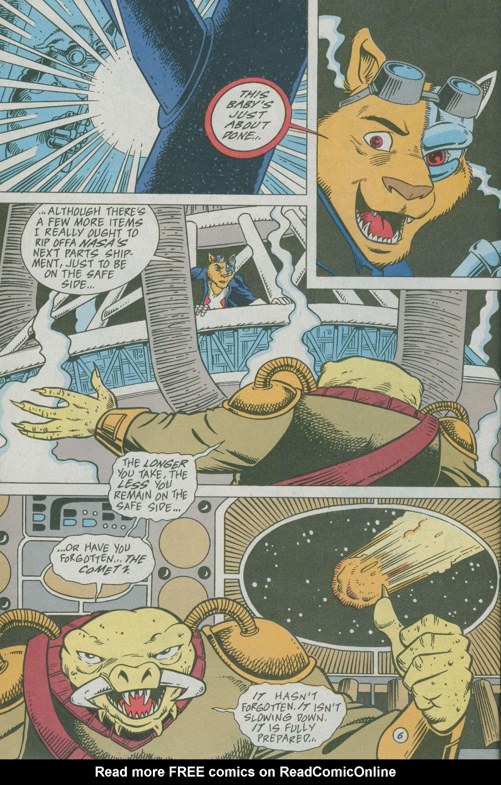 Teenage Mutant Ninja Turtles Adventures (1989) issue 65 - Page 7