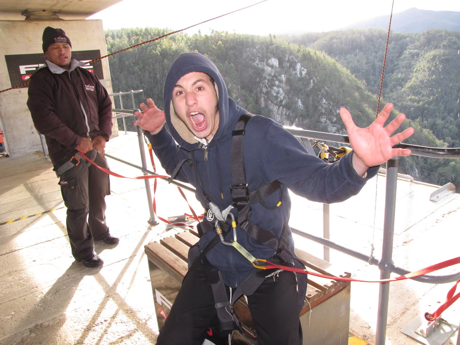 YKSouth Africa 5770 The World's largest Bungee Jump 216m