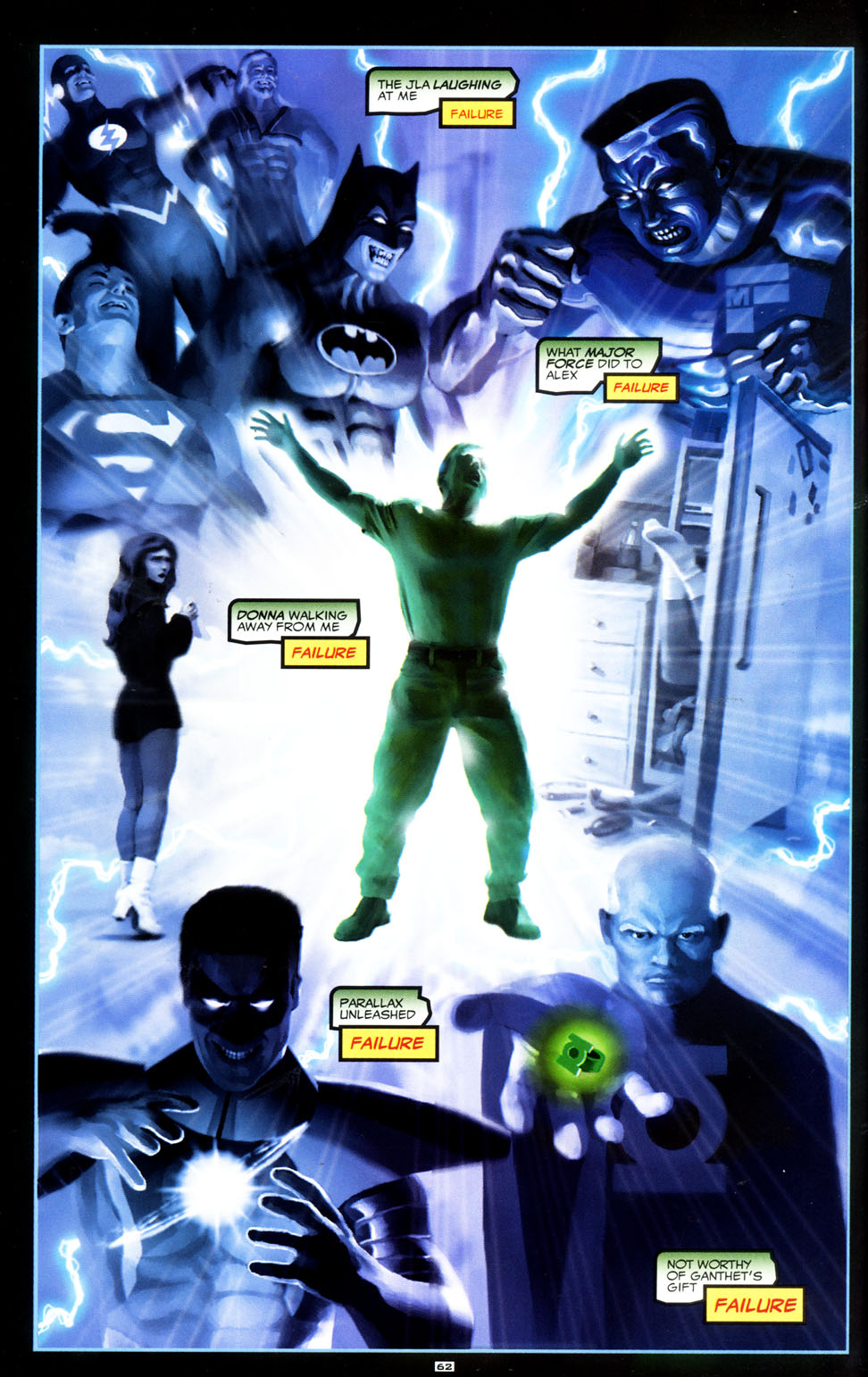 Read online Green Lantern: Fear Itself comic -  Issue # TPB - 57