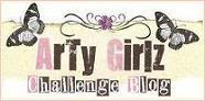 Arty Girlz challenge Blog