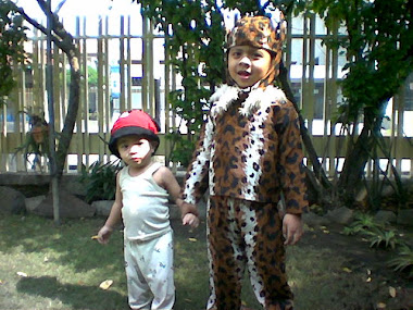 Tom Rizky & Jerry Fauzan kids