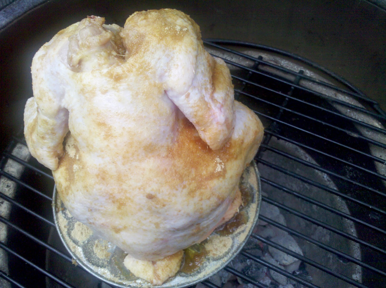 SheSmoke Recipe Bundt Cake Pan Chicken