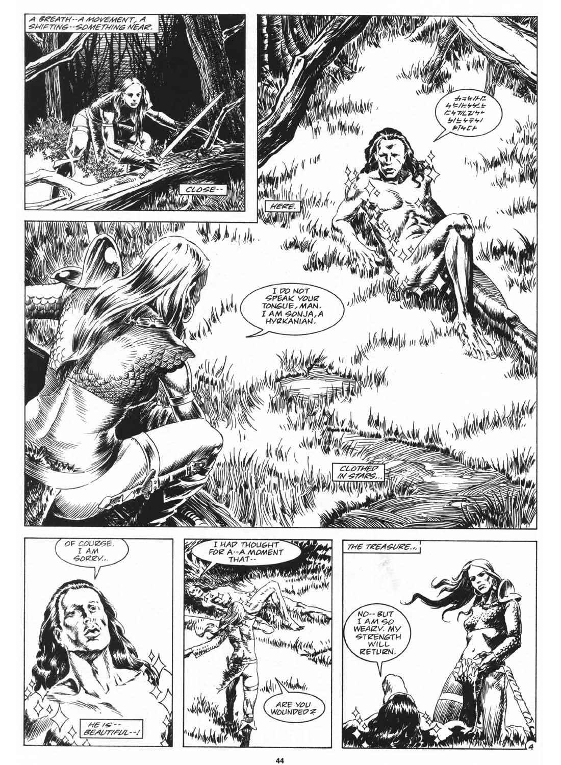 Read online The Savage Sword Of Conan comic -  Issue #169 - 46
