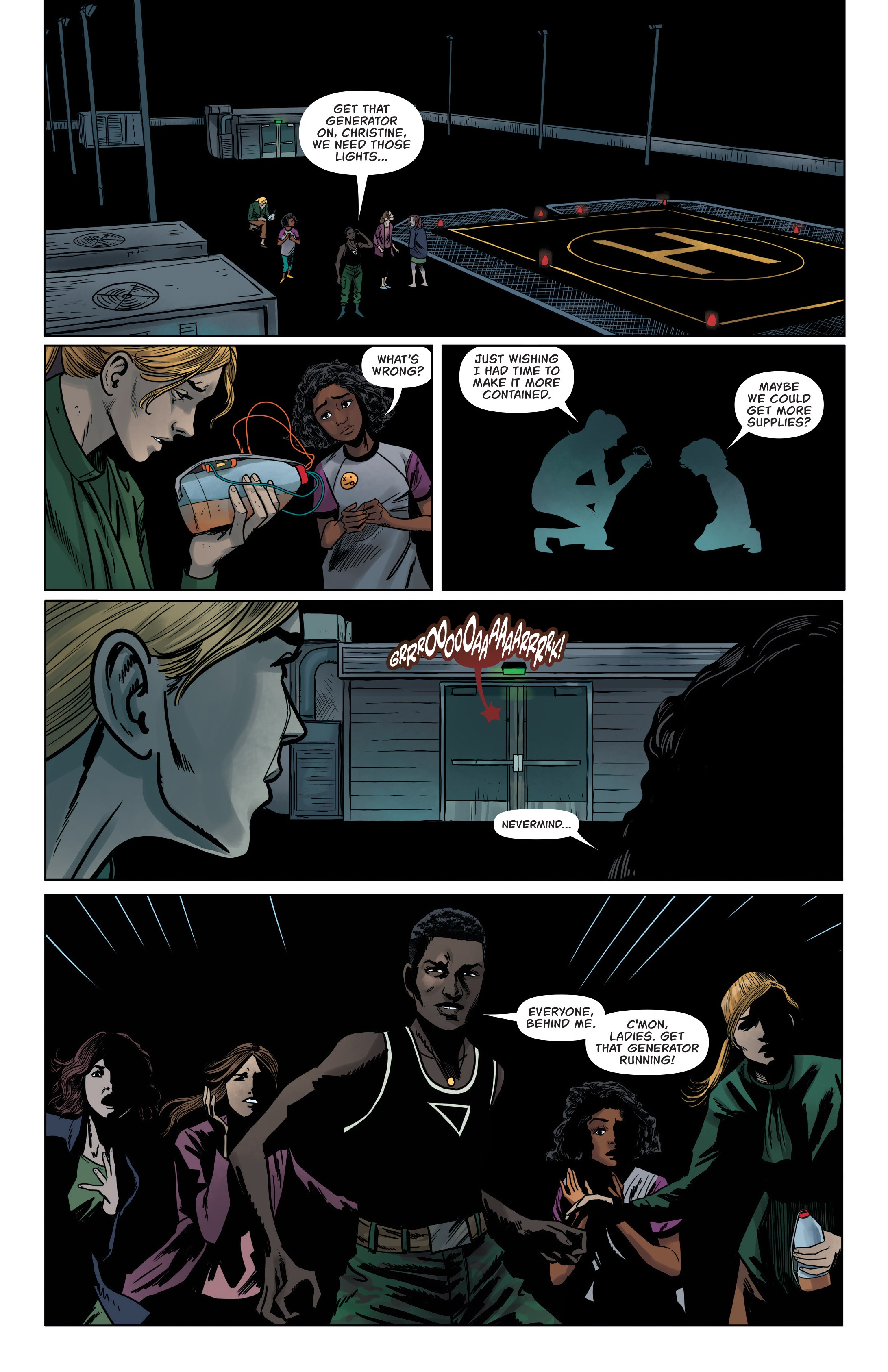 Read online Eve of Extinction comic -  Issue # TPB (Part 2) - 38