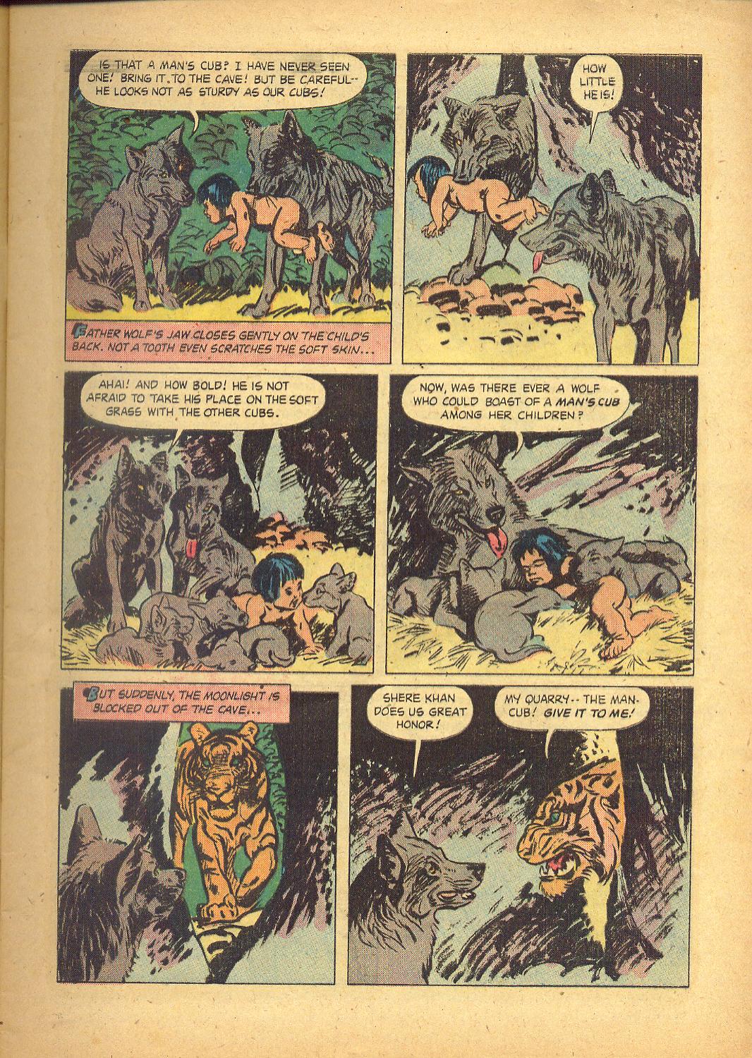 Read online Four Color Comics comic -  Issue #487 - 5