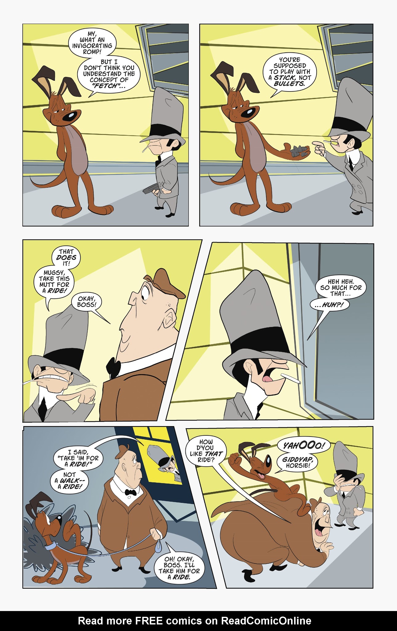 Read online Looney Tunes (1994) comic -  Issue #240 - 5