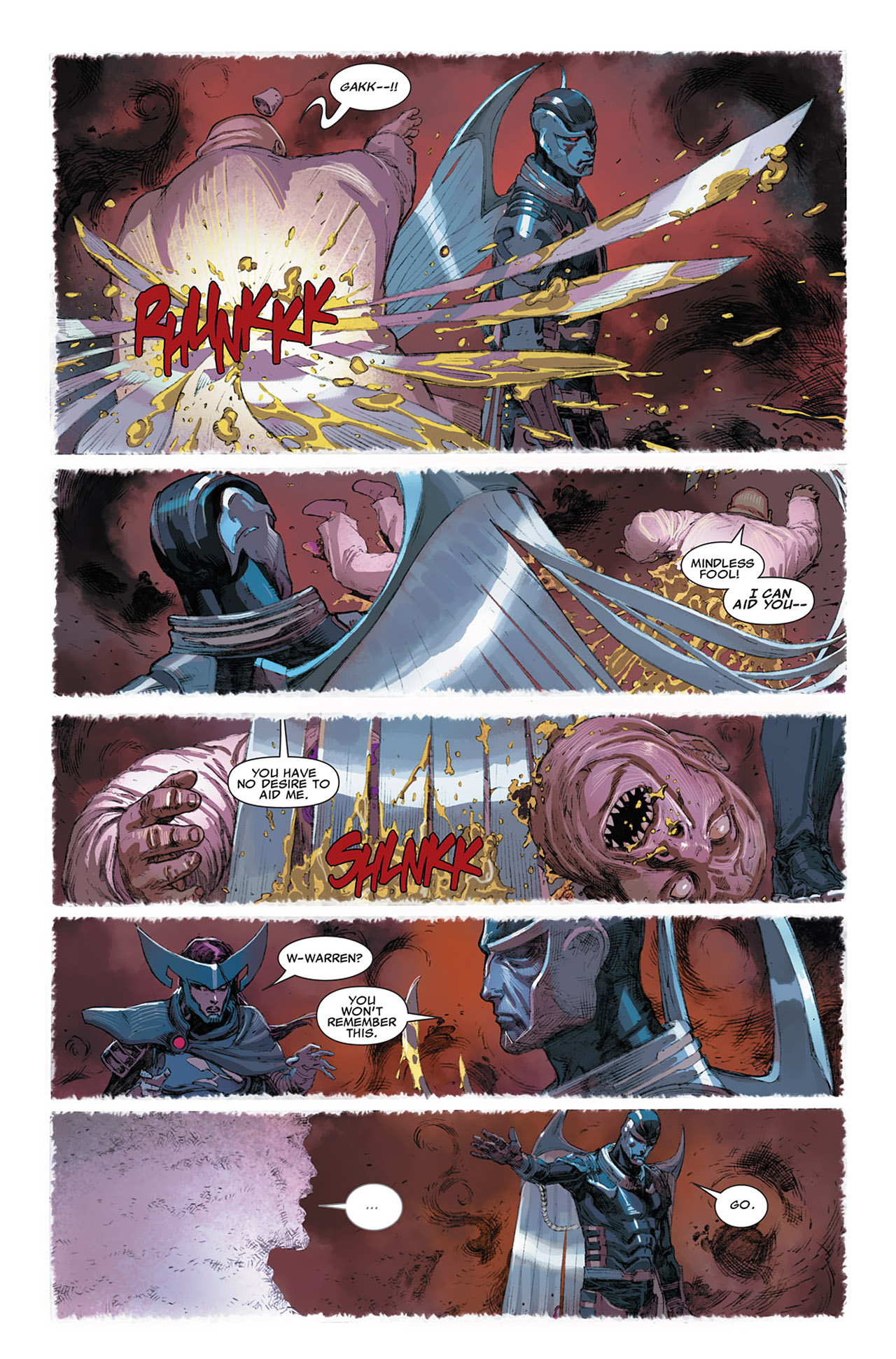 Read online Uncanny X-Force (2010) comic -  Issue #8 - 21