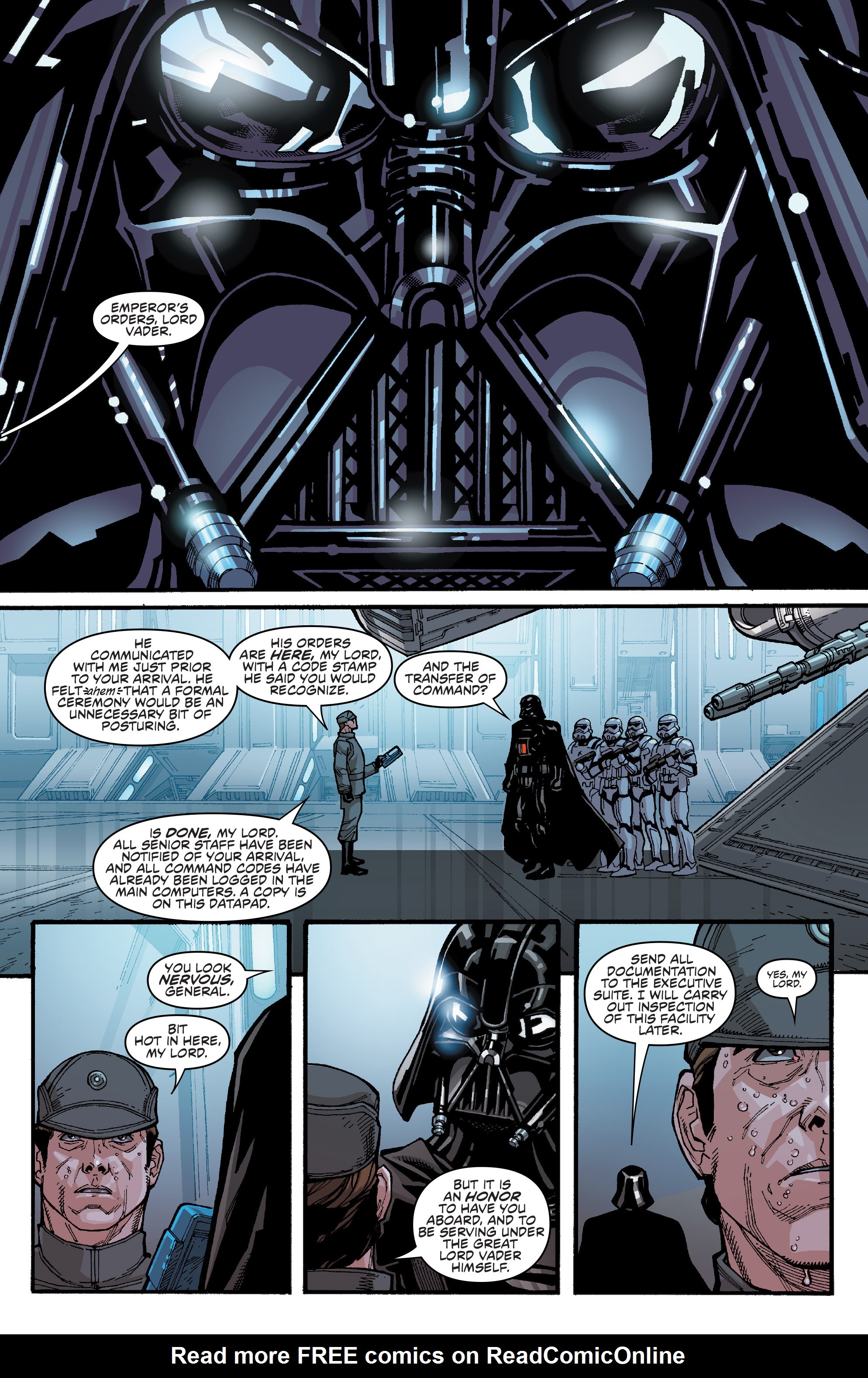 Read online Star Wars (2013) comic -  Issue # _TPB 1 - 50