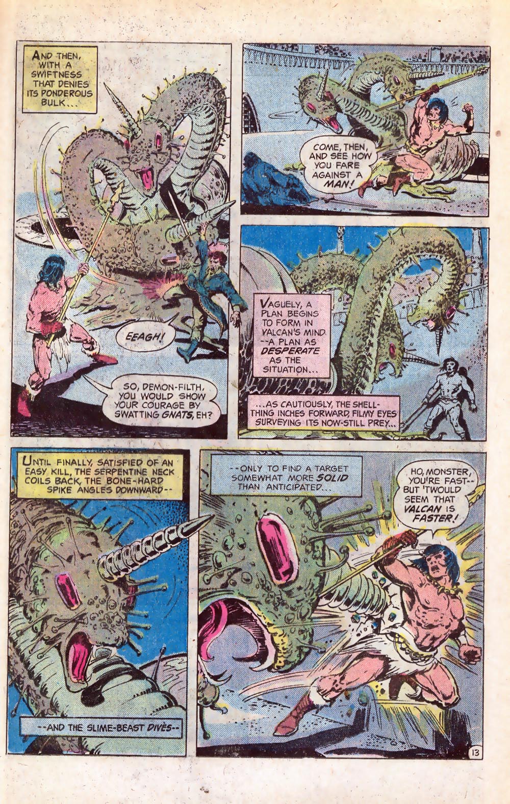 Read online Claw  The Unconquered comic -  Issue #2 - 14