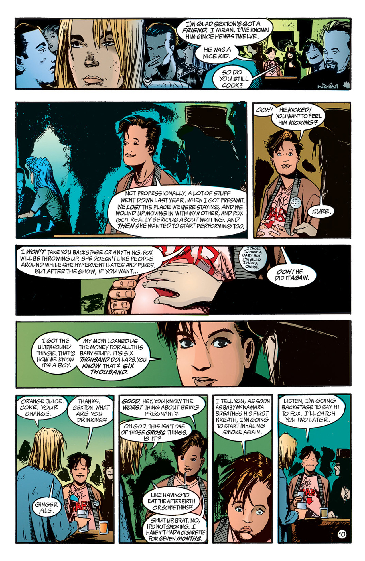 Read online Death: The High Cost of Living comic -  Issue #2 - 12