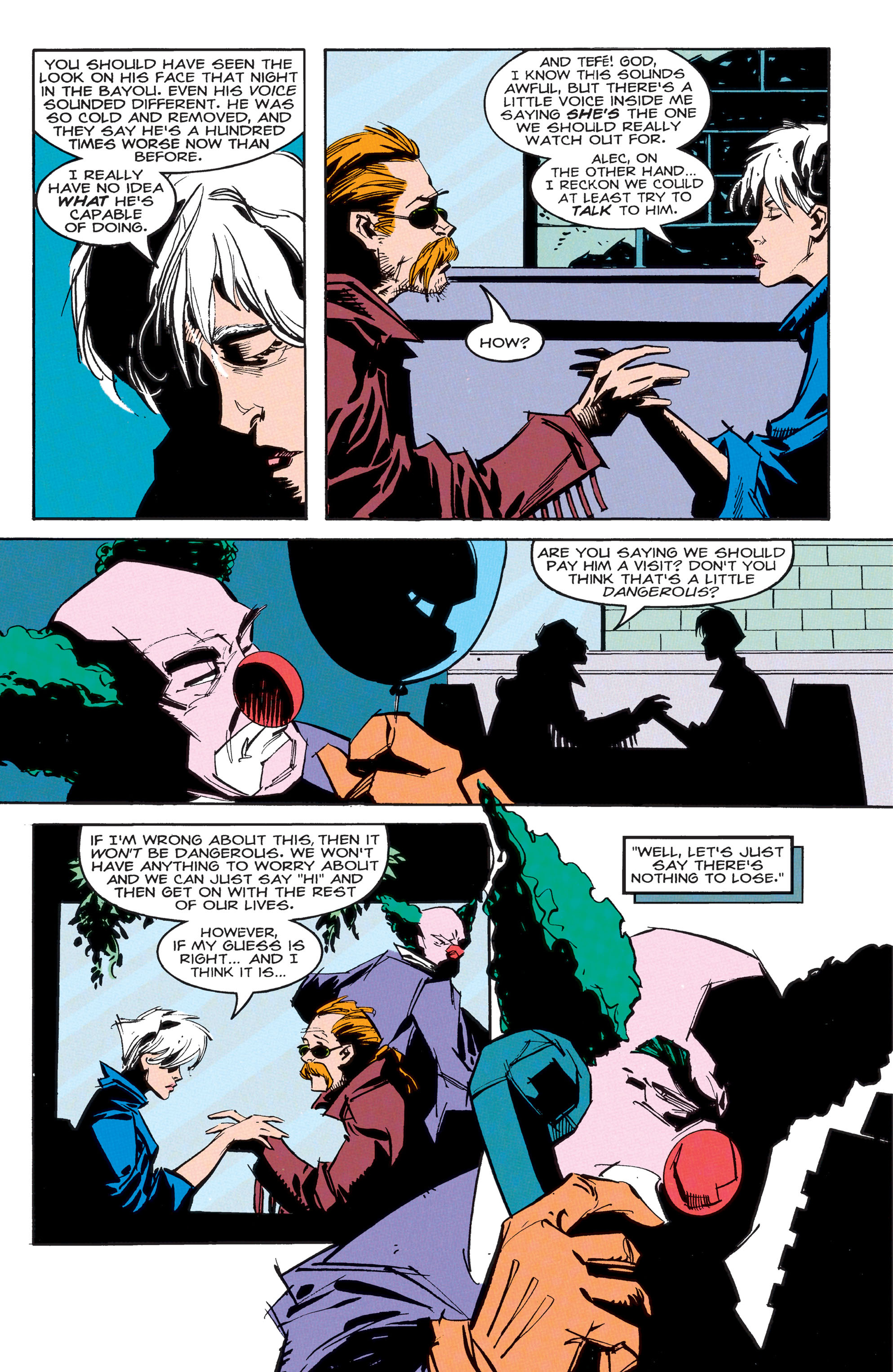 Read online Swamp Thing (1982) comic -  Issue # _TPB - Trial by Fire - 160