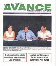 Revista Avance, uno de nuestros primeros proyectos