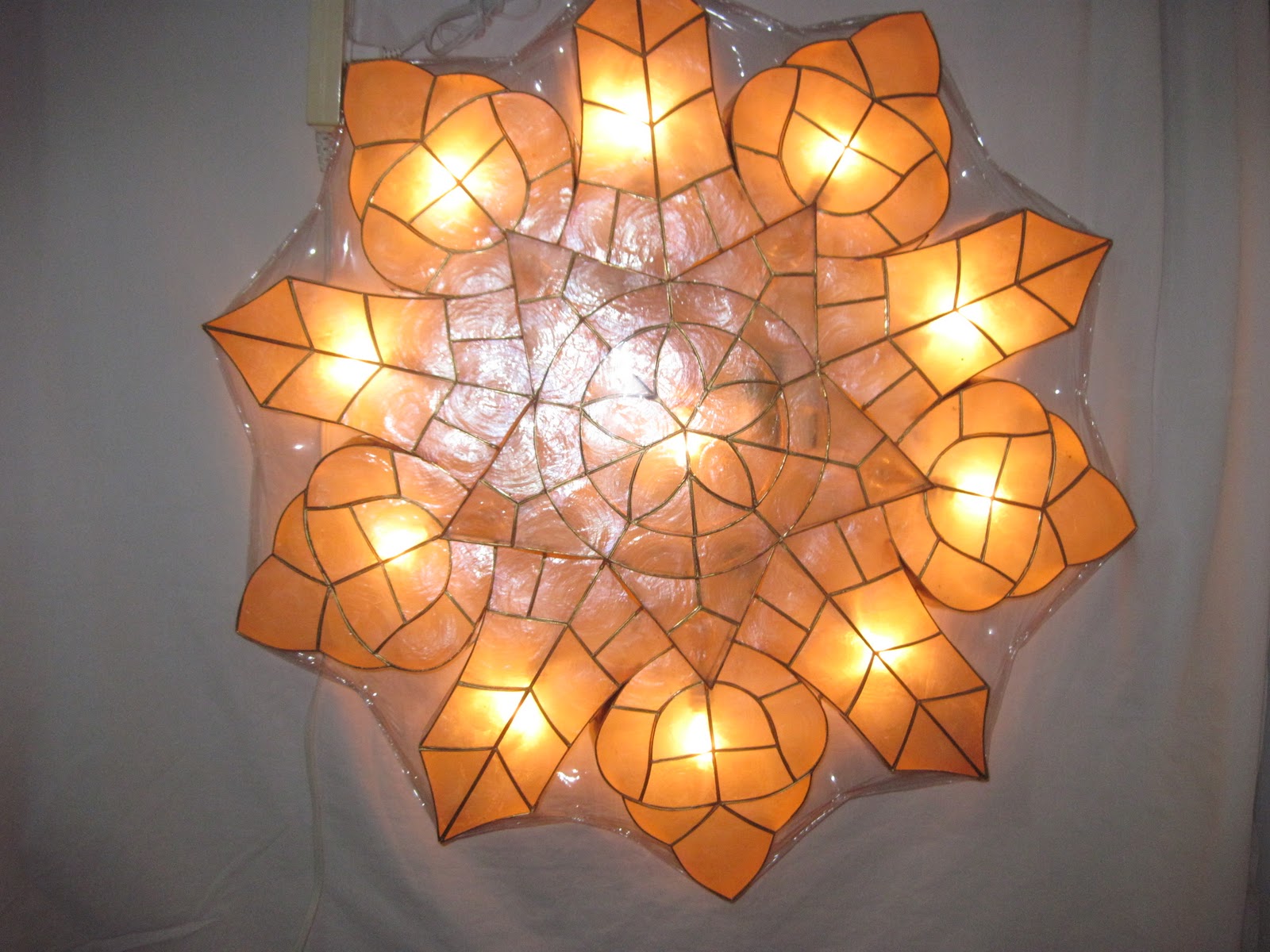 Latest Capiz Lantern Design