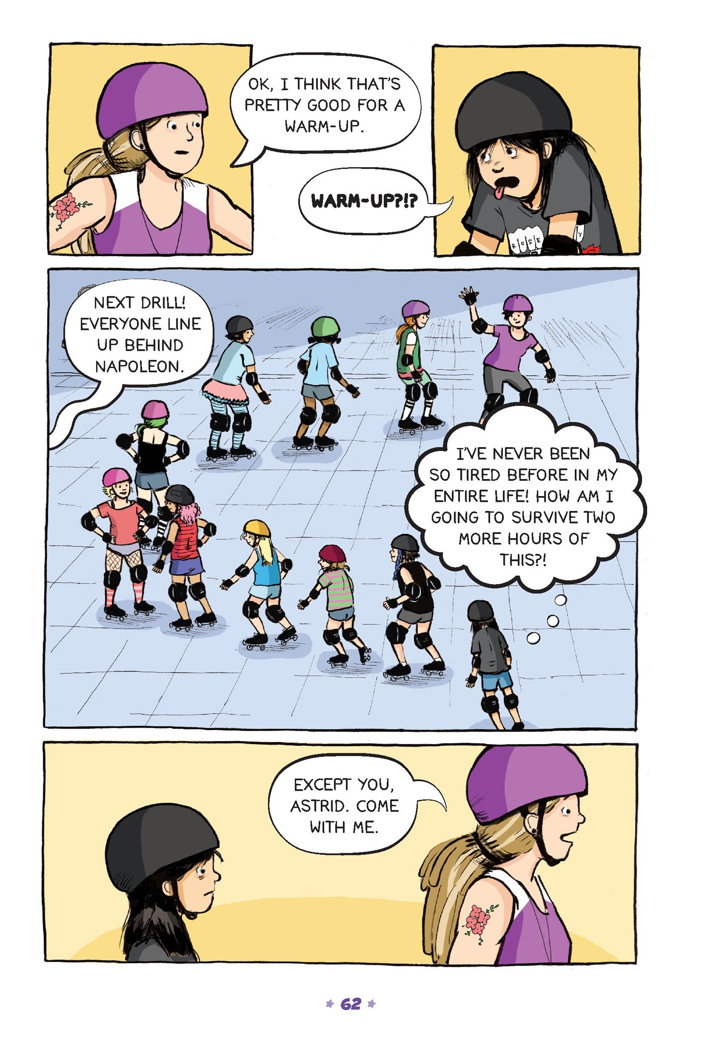 Read online Roller Girl comic -  Issue # TPB (Part 1) - 59