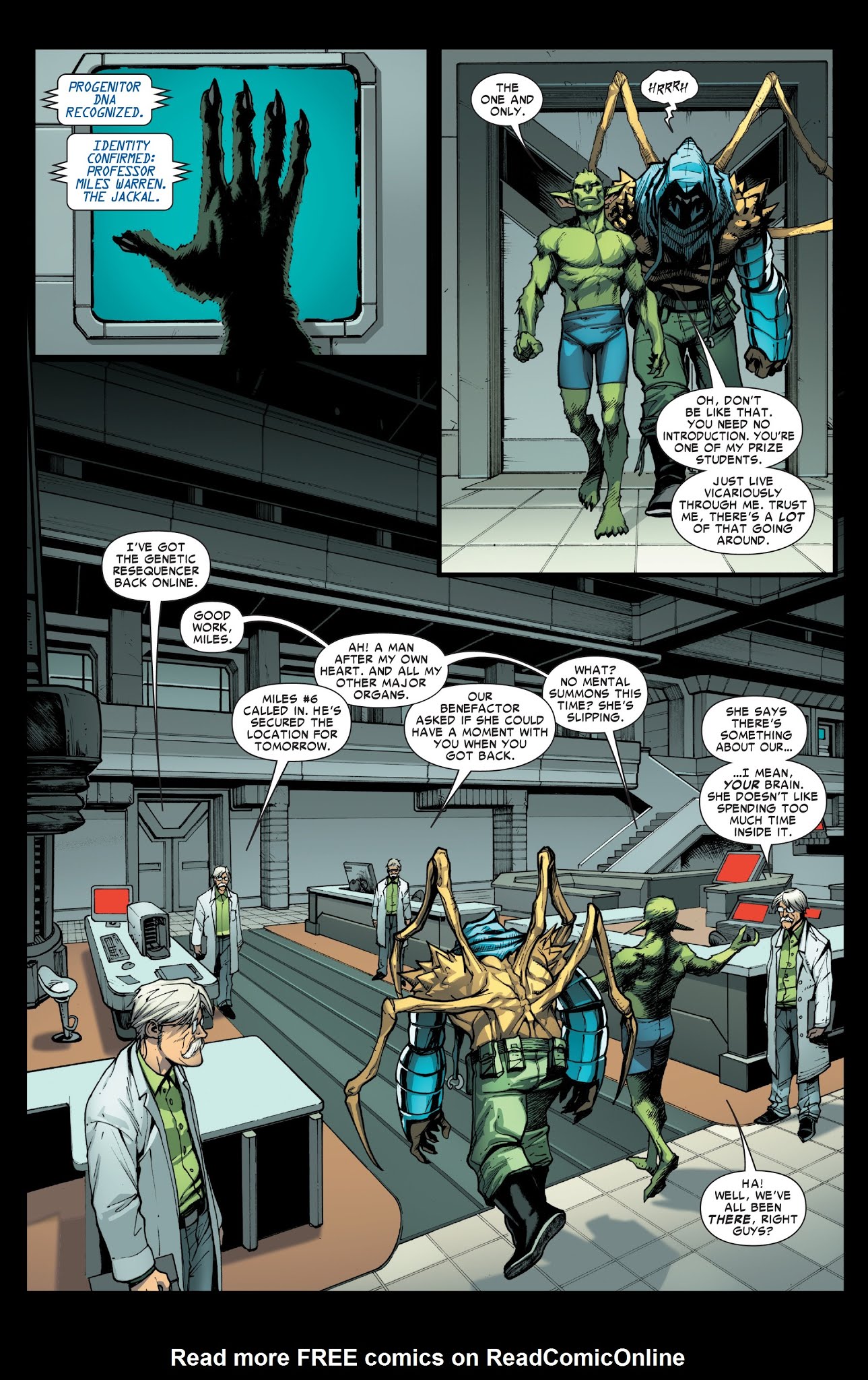 Read online Spider-Man: Spider-Island comic -  Issue # TPB (Part 1) - 67
