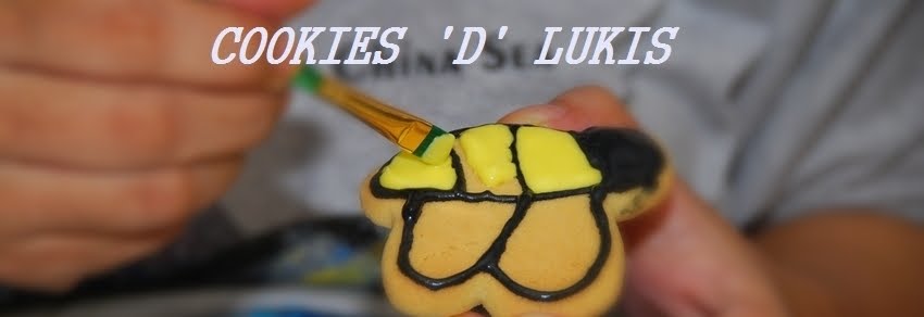 Cookies 'D' Lukis