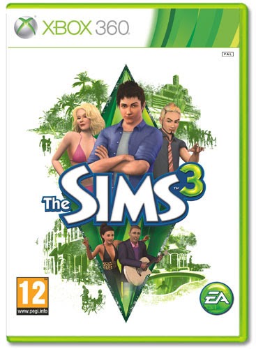 the sims 3 (xbox 360) | Consulta Games