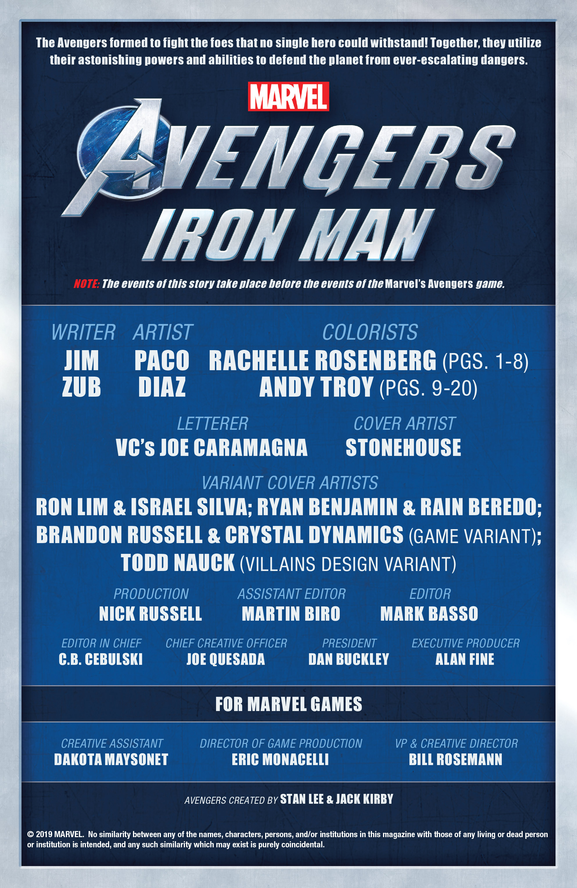 Read online Marvel's Avengers comic -  Issue # Iron Man - 2