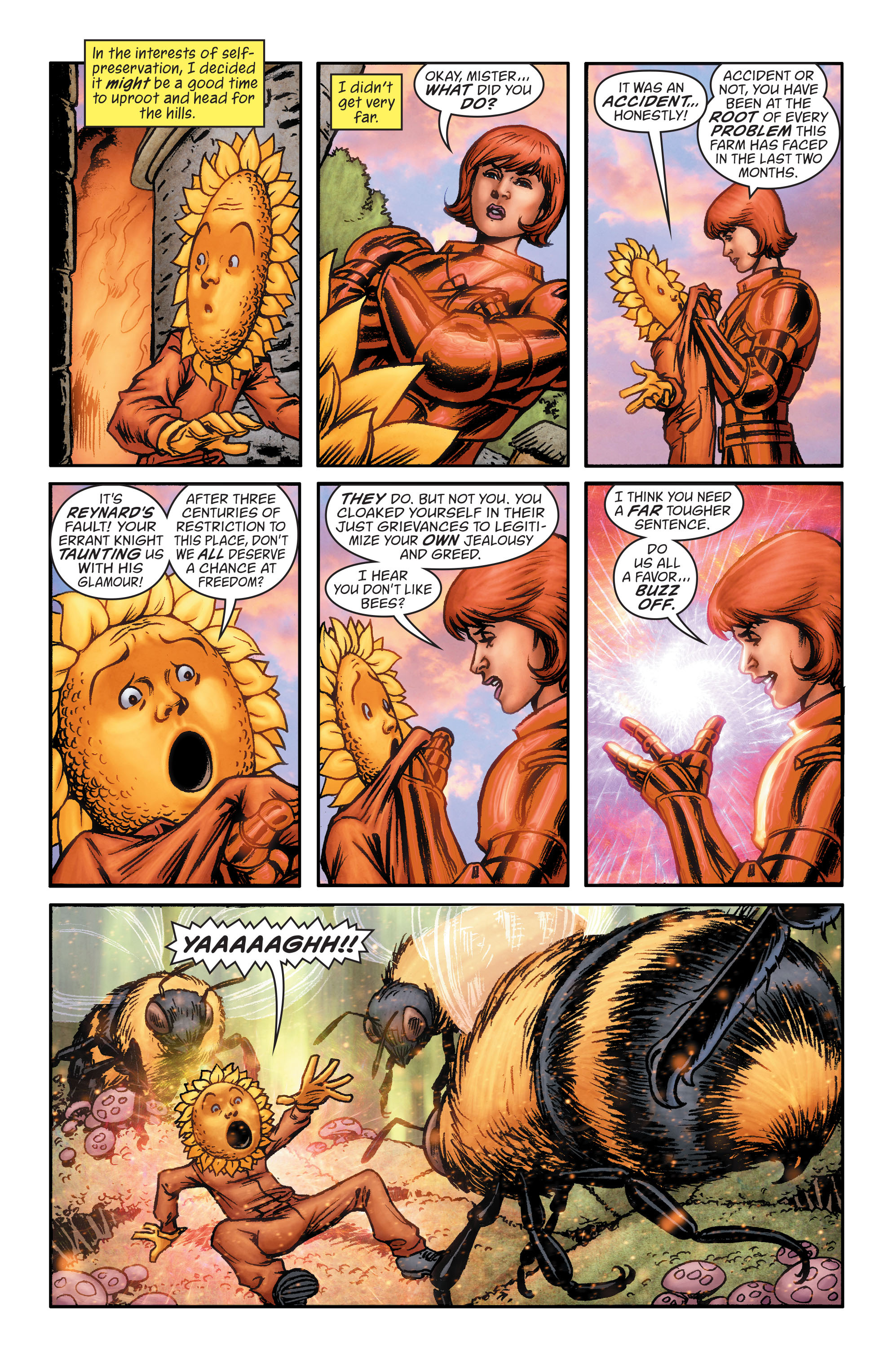 Read online Fairest comic -  Issue #32 - 15
