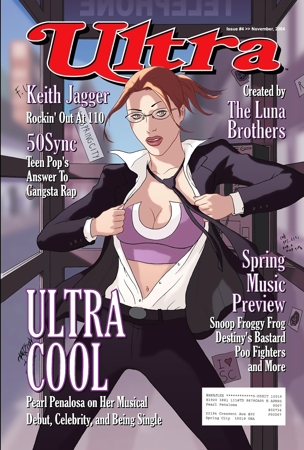 Read online Ultra: Seven Days comic -  Issue # TPB (Part 1) - 96