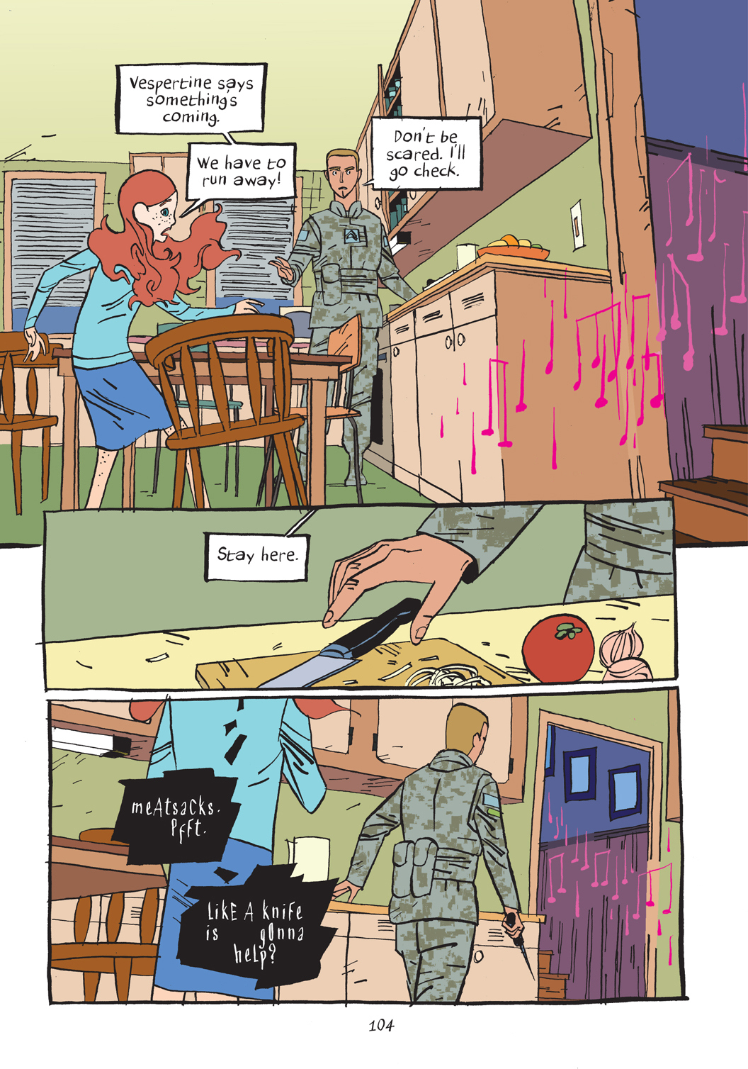 Read online Spill Zone comic -  Issue # TPB 2 (Part 2) - 12