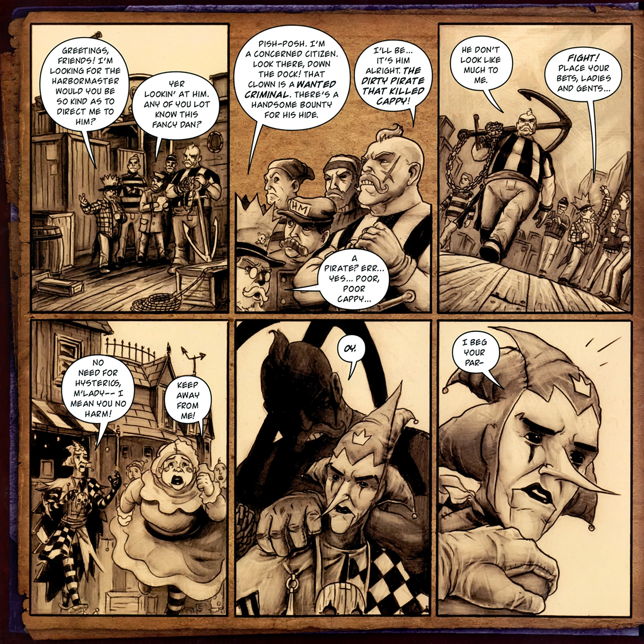 Read online The Stuff of Legend: Volume III: A Jester's Tale comic -  Issue #1 - 18