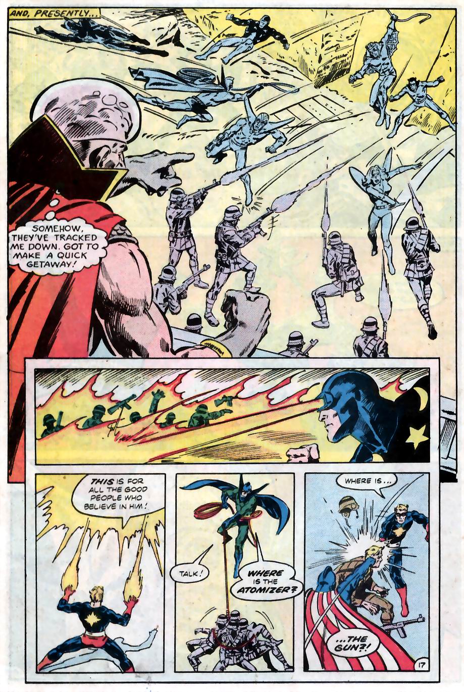 Read online The All New Adventures of the Mighty Crusaders comic -  Issue #9 - 18