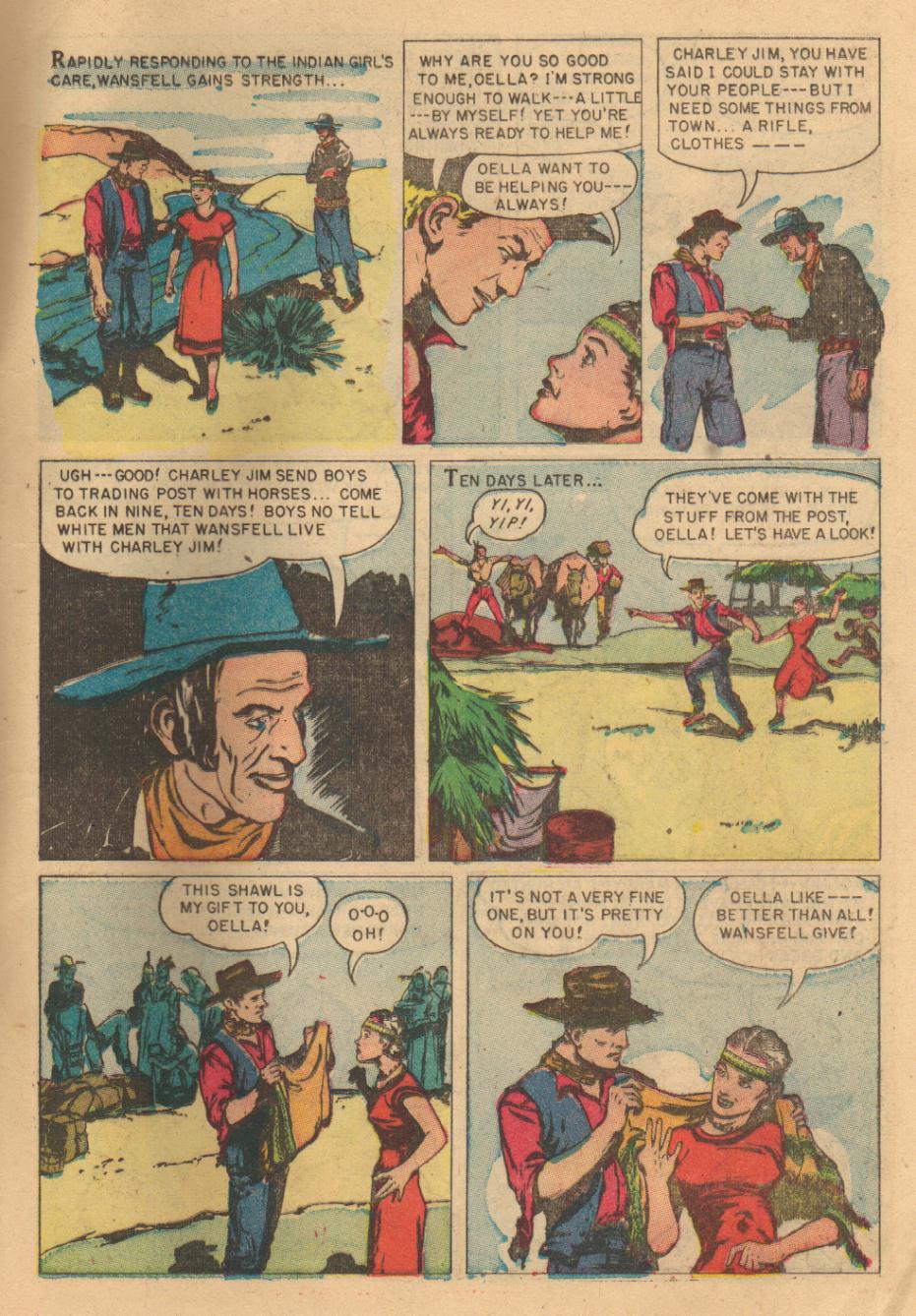 Read online Four Color Comics comic -  Issue #346 - 17