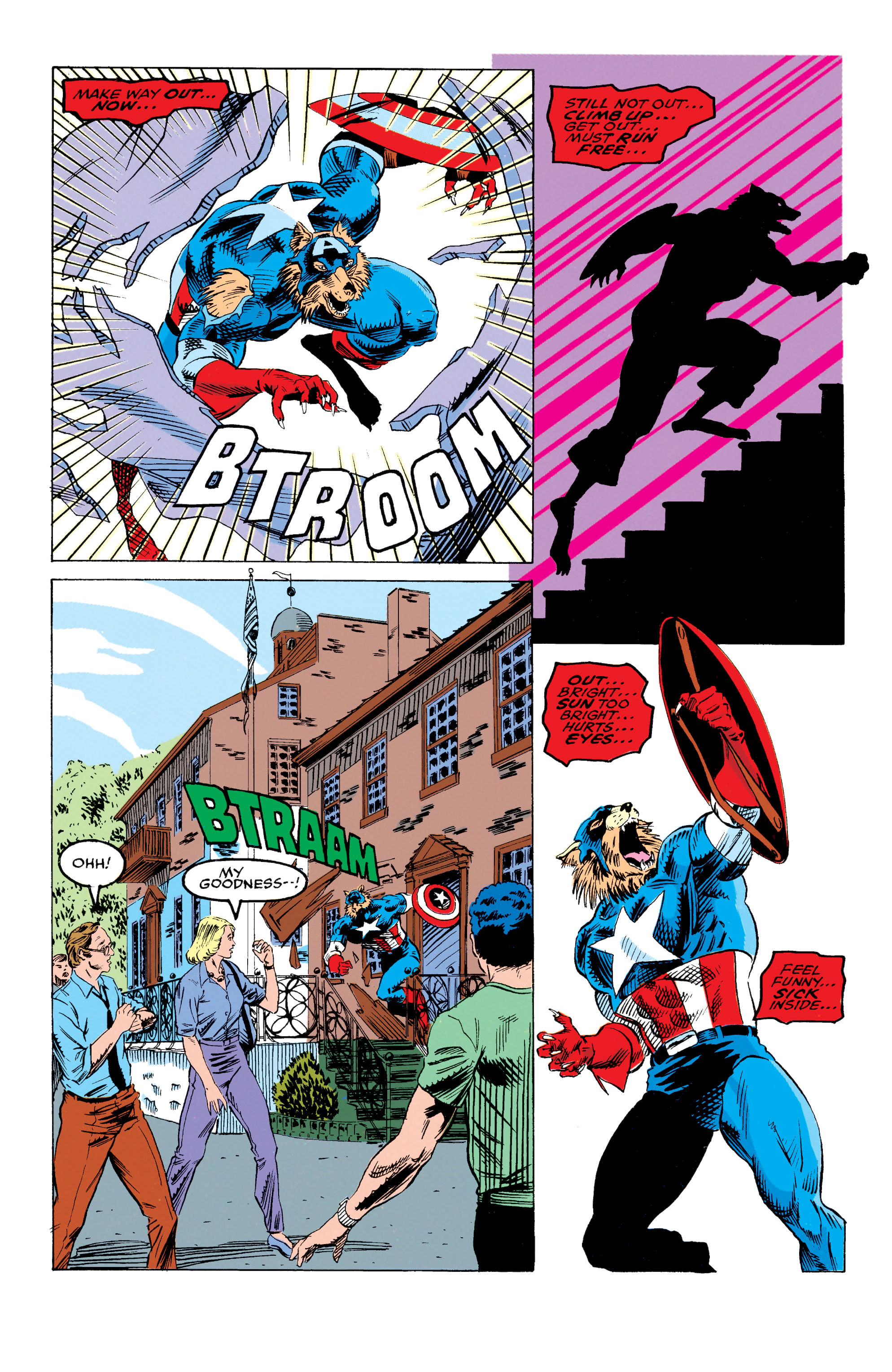 Read online Captain America Epic Collection comic -  Issue # TPB Blood and Glory (Part 2) - 100