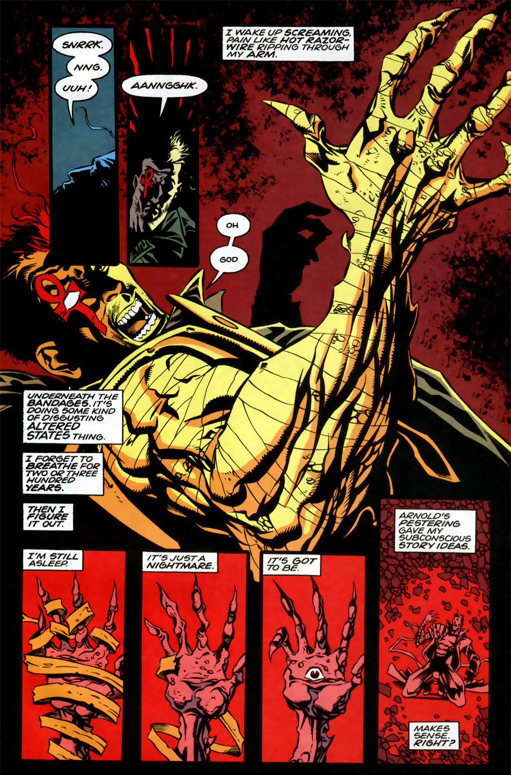 Read online Fate comic -  Issue #11 - 12