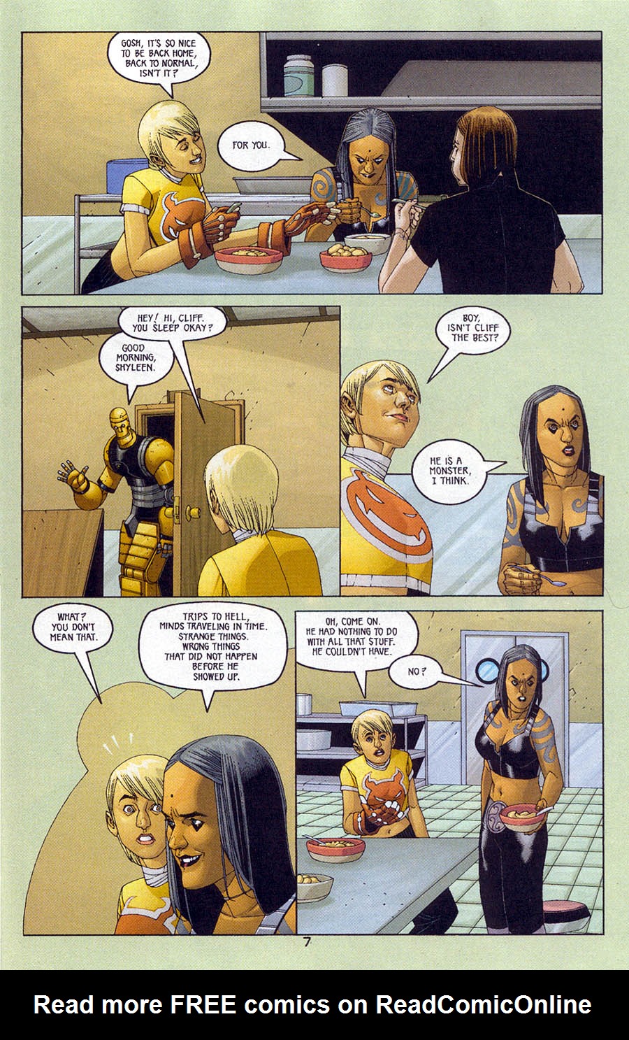 Read online Doom Patrol (2001) comic -  Issue #15 - 9