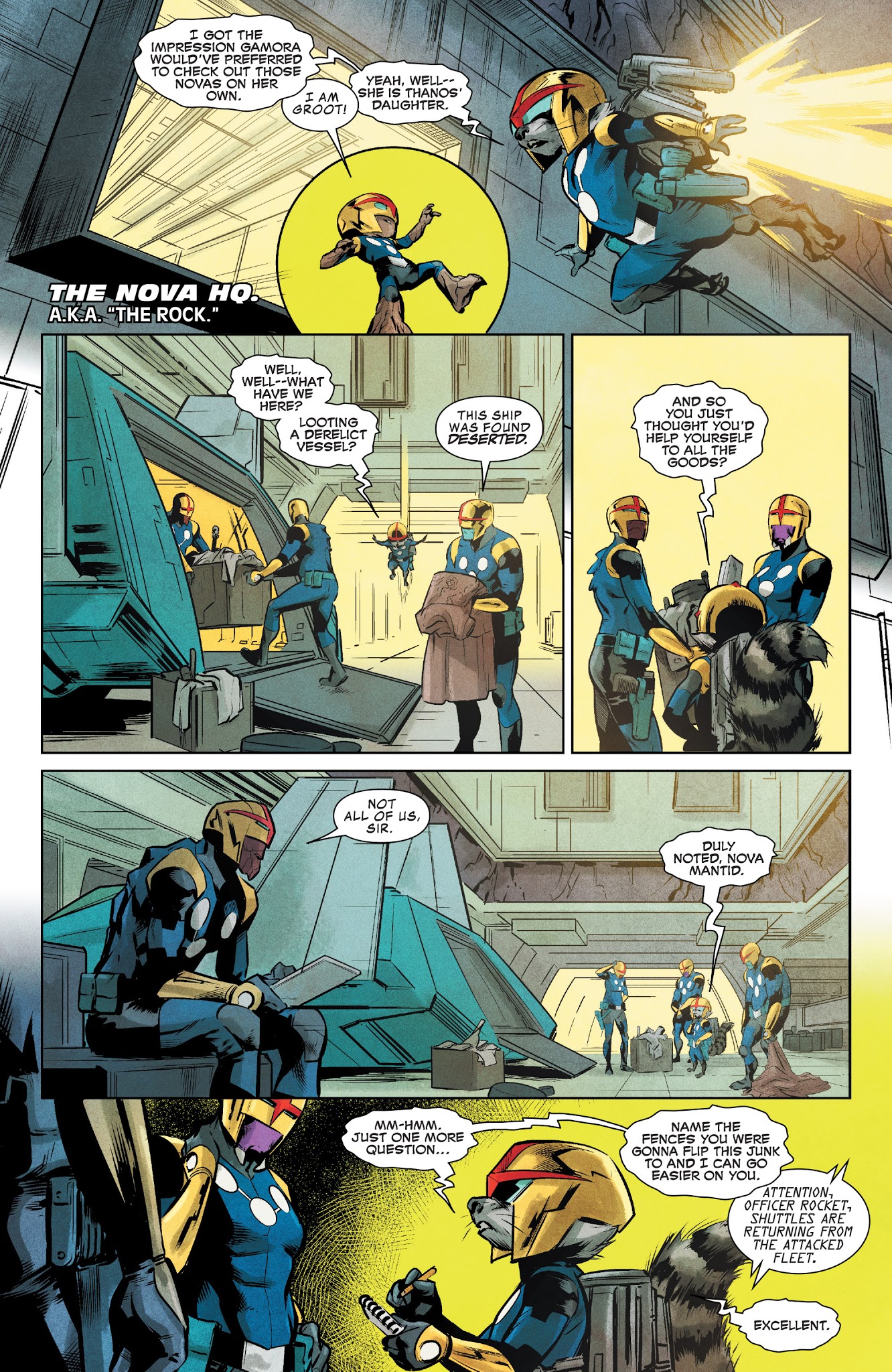 Read online Guardians of the Galaxy (2018) comic -  Issue #147 - 6