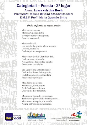 O lugar onde eu vivo