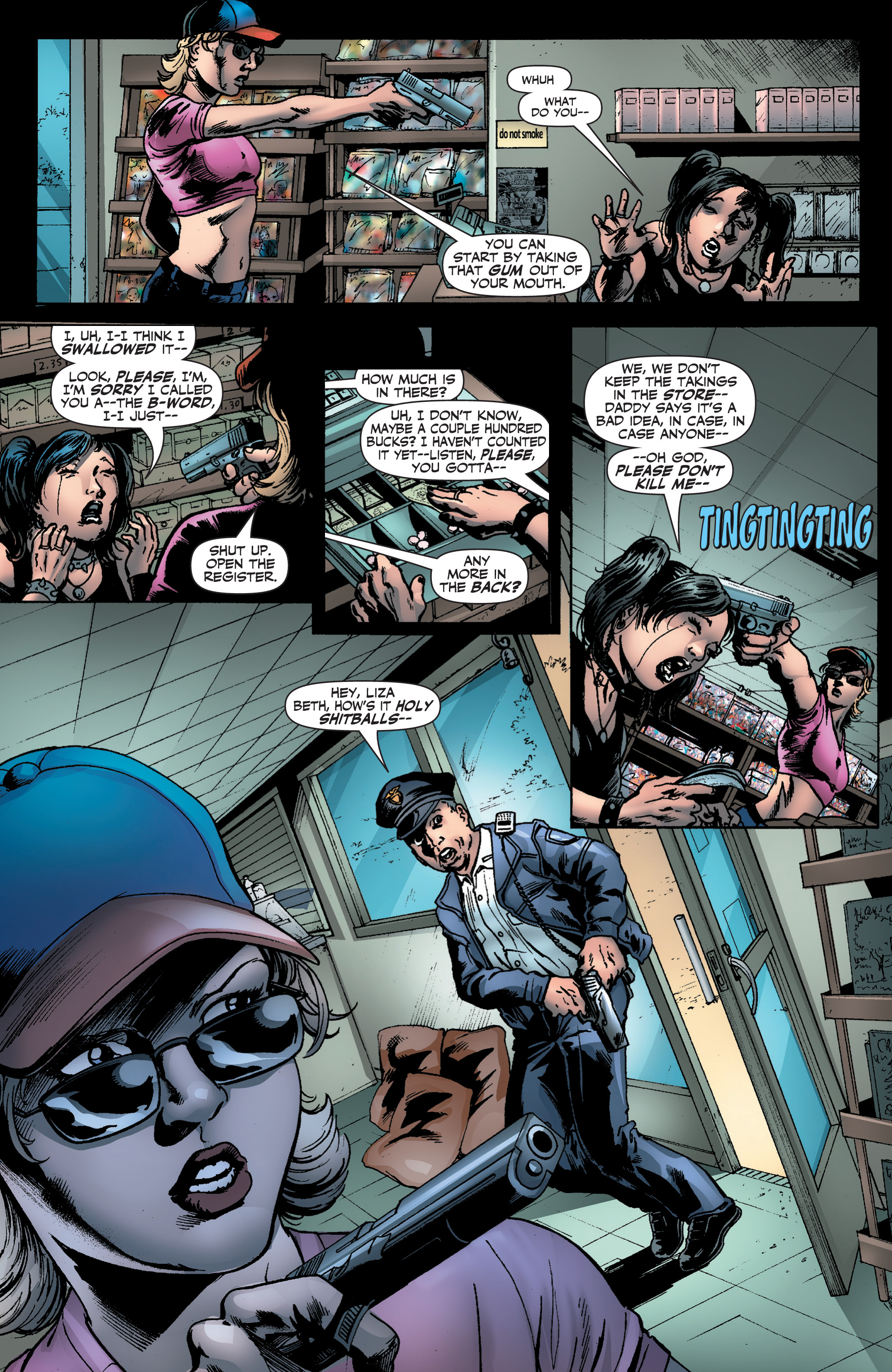 Read online Jennifer Blood Omnibus comic -  Issue # TPB 1 (Part 5) - 32