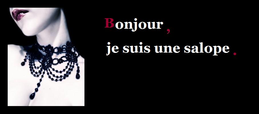 Amusing Je suis une salope casually Join. agree Je suis une salope assured, that