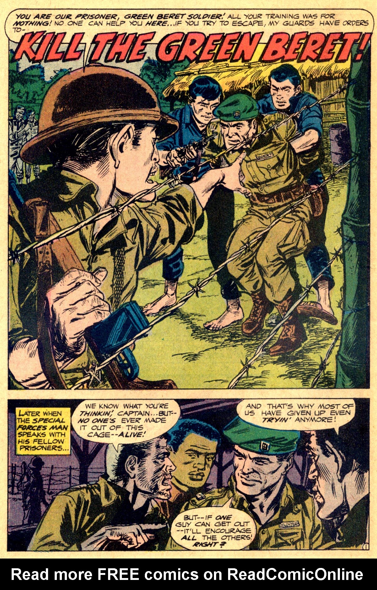 Read online G.I. Combat (1952) comic -  Issue #135 - 18