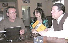 Escándalo: Conferencia de Prensa de un preso político