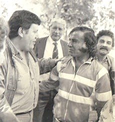 En la residencia del Gobernador de La Rioja