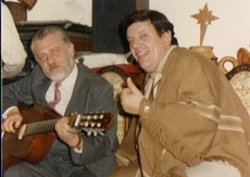 Guitarreando con Leo Guinsburg