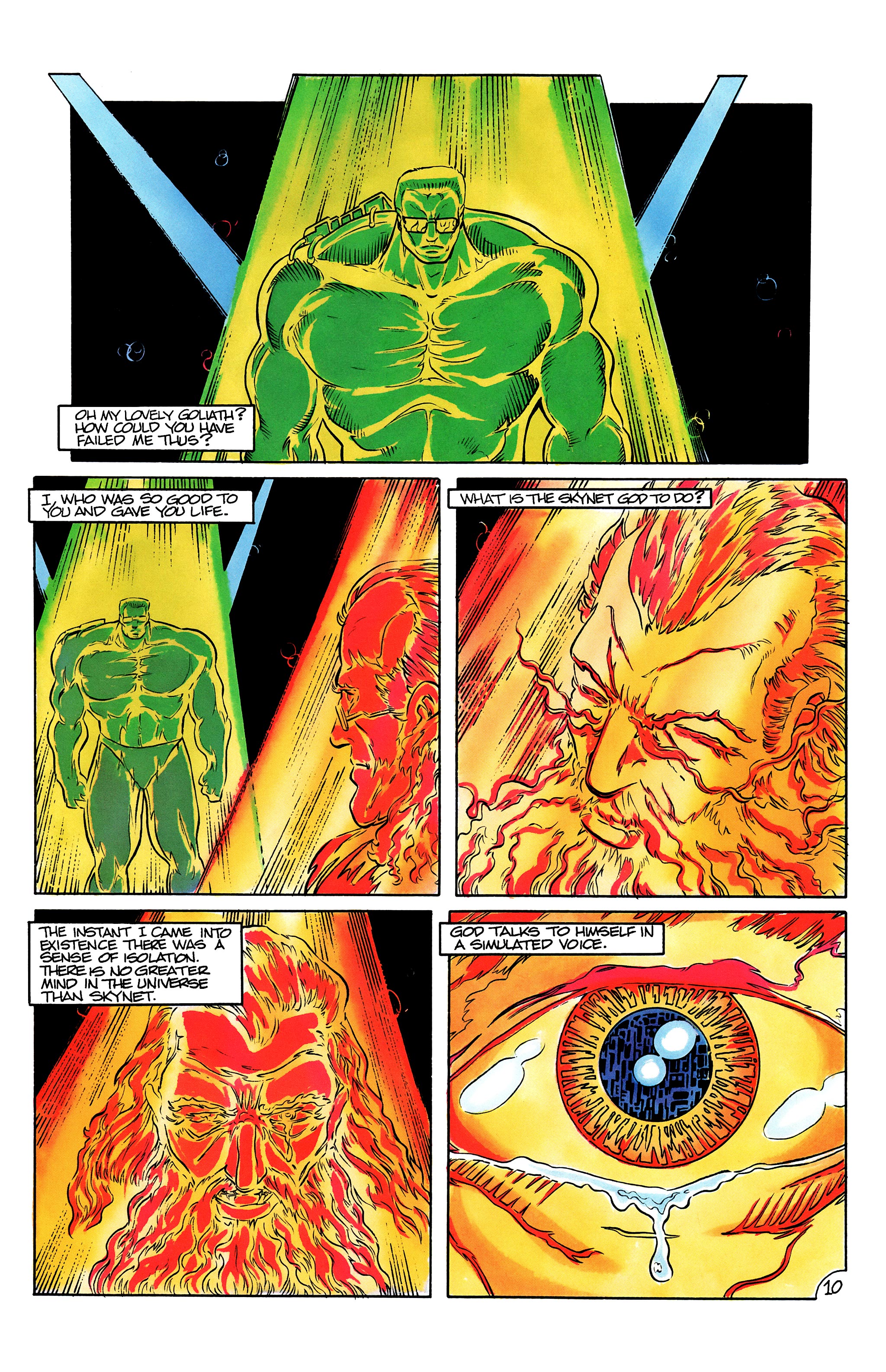 Read online The Terminator (1988) comic -  Issue #13 - 14