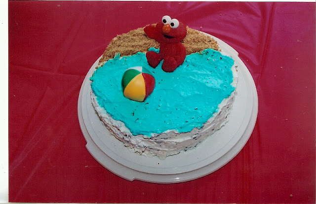 Elmo Decorate Ice Cream Cake Elmo Decorate Ice Cream Cake