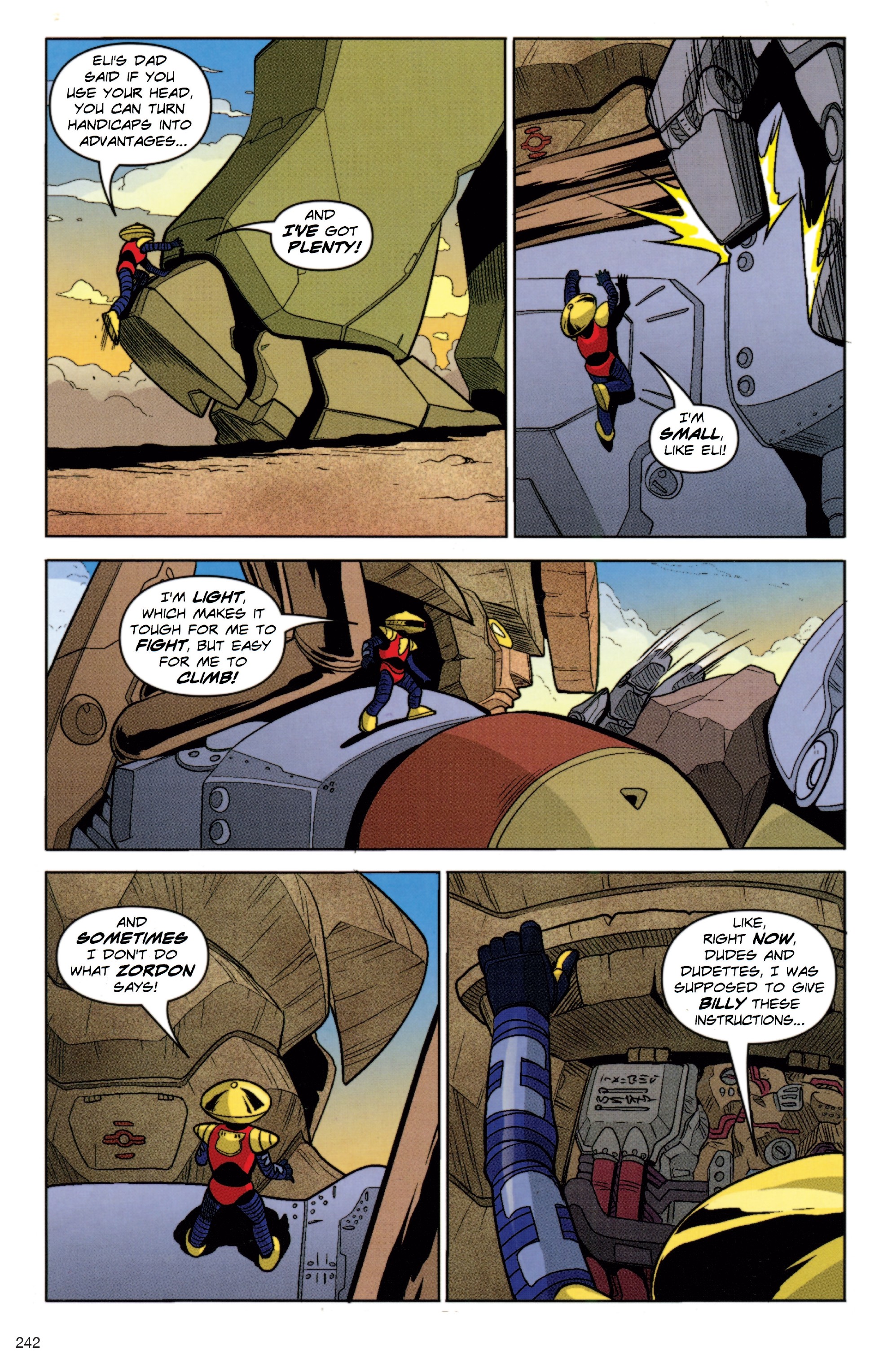 Read online Mighty Morphin Power Rangers Archive comic -  Issue # TPB 2 (Part 3) - 38