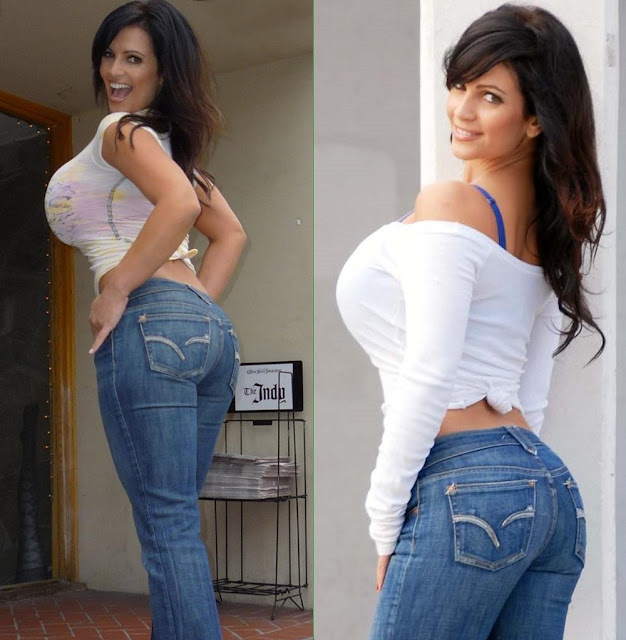 Big Boobs Tight Jeans sexy girls
