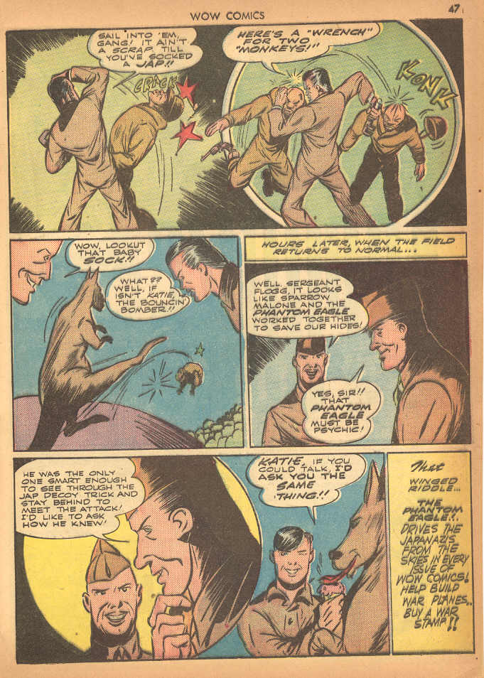 Read online Wow Comics comic -  Issue #9 - 47