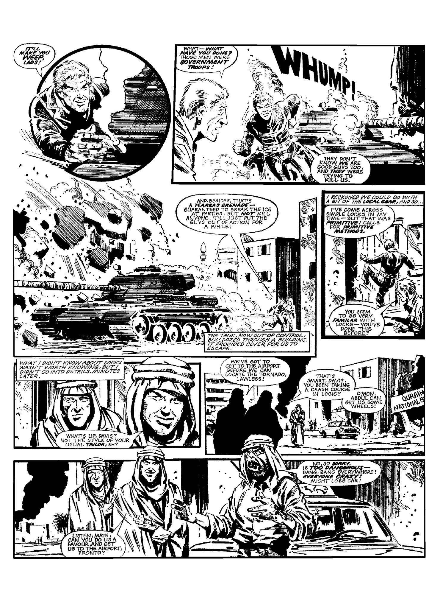 Read online Judge Dredd Megazine (Vol. 5) comic -  Issue #387 - 88