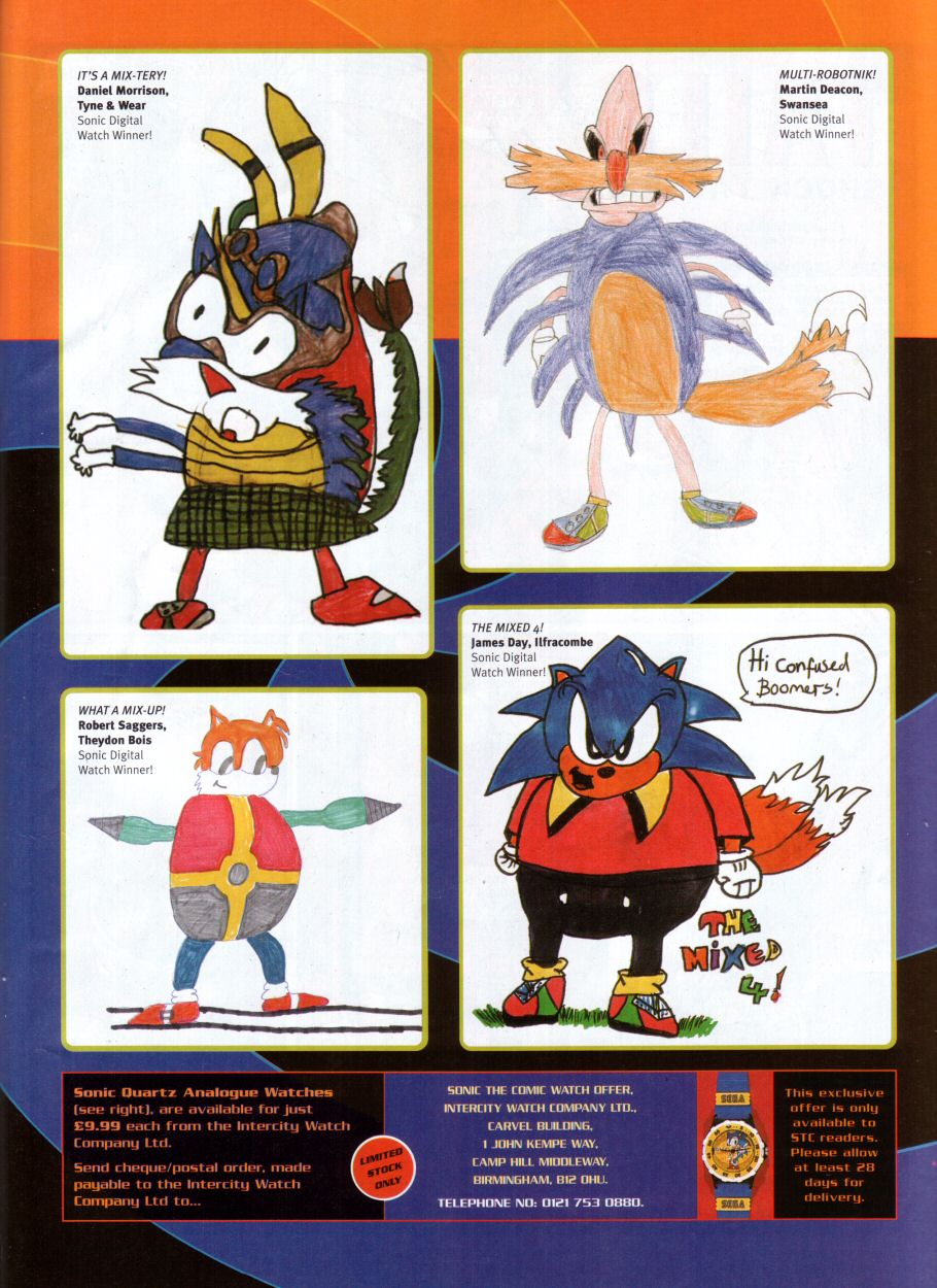 Read online Sonic the Comic comic -  Issue #180 - 11