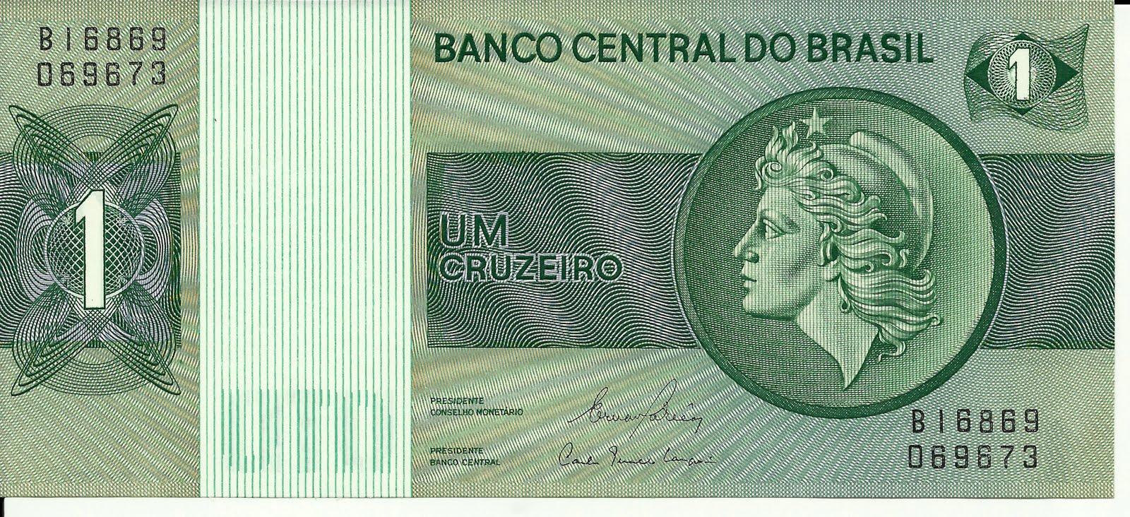 1 Cruzeiro é Equivalente A Quantos Reais